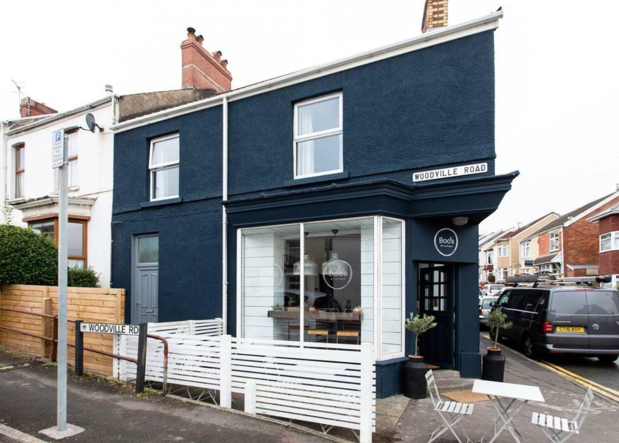 Beautiful Two Bed Mumbles Flat - With Parking Space Exterior foto